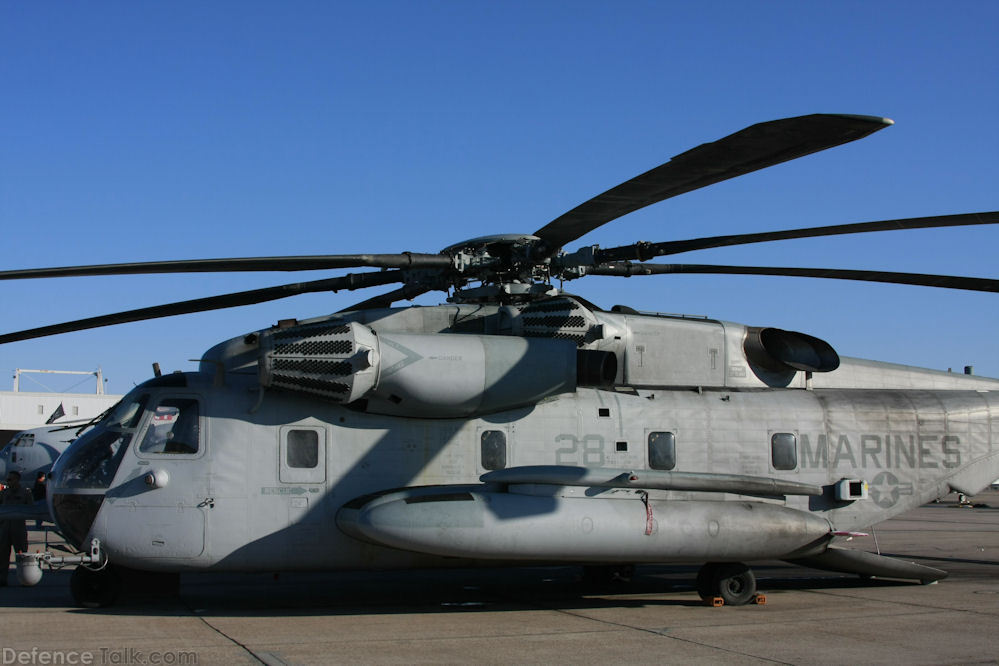 USMC CH-53 Super Stallion Helicopter