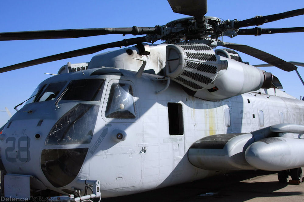 USMC CH-53 Super Stallion Helicopter