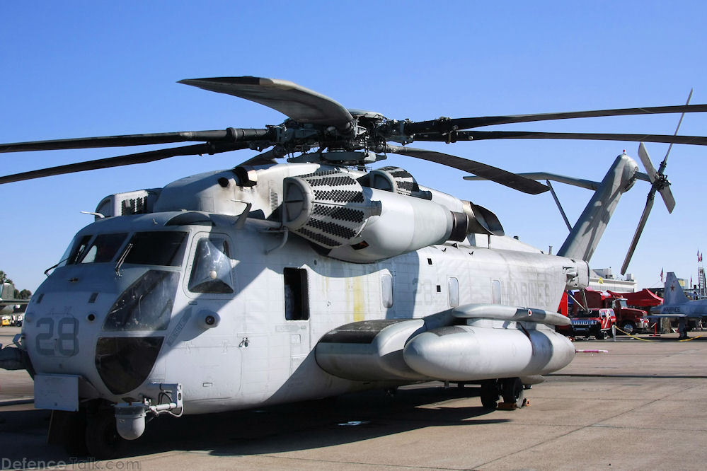 USMC CH-53 Super Stallion Helicopter