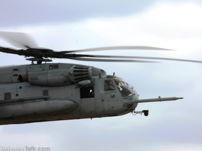 USMC CH-53E MAGTF Exercise