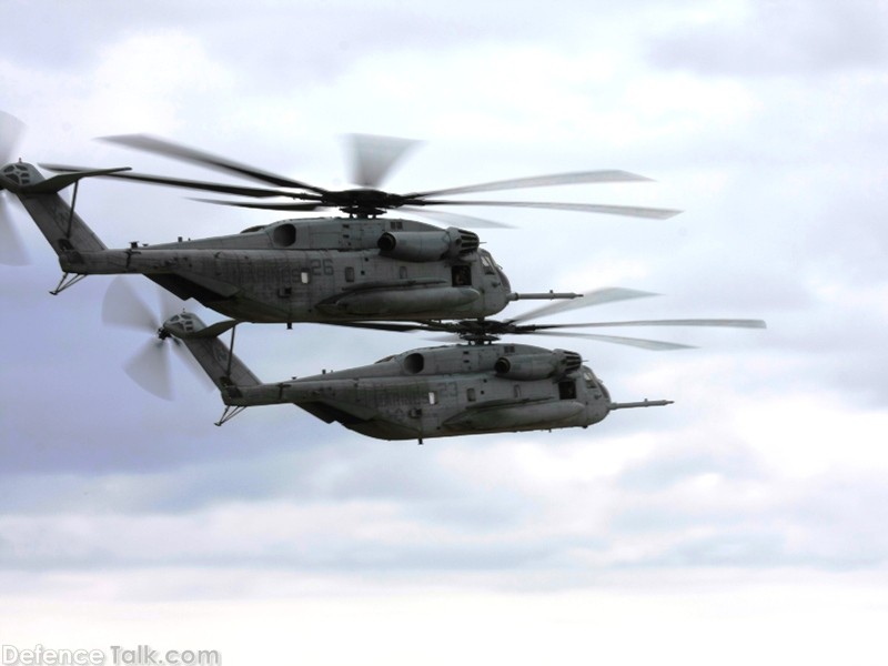 USMC CH-53E MAGTF Exercise