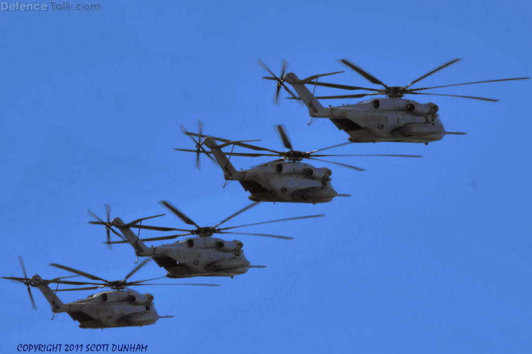 USMC CH-53E Super Stallion Helicopter