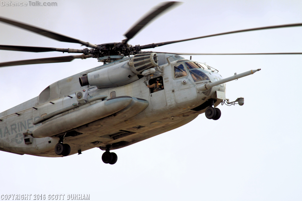 USMC CH-53E Super Stallion Helicopter