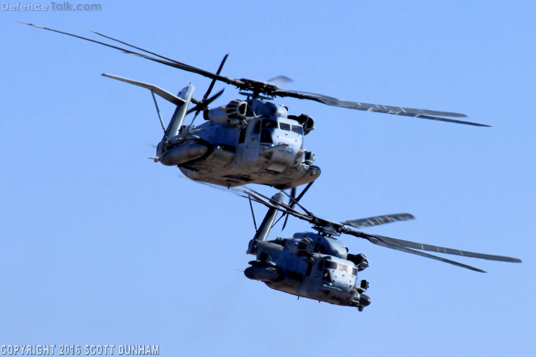 USMC CH-53E Super Stallion Helicopter