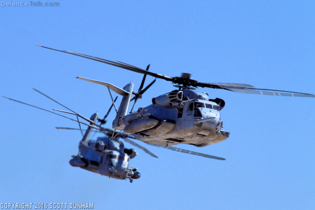 USMC CH-53E Super Stallion Helicopter