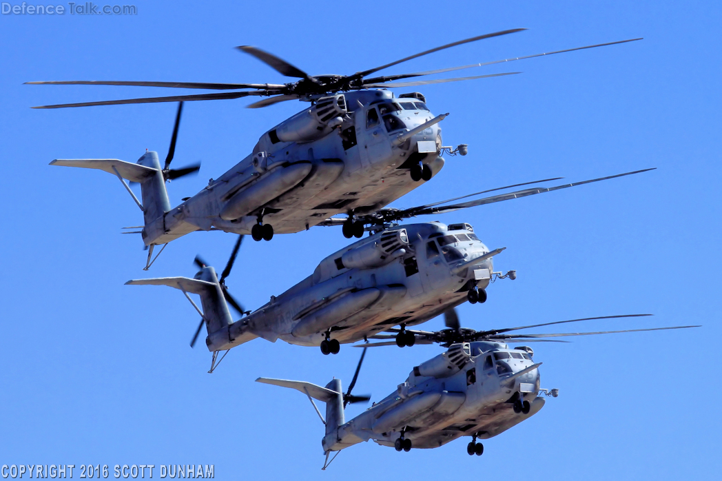 USMC CH-53E Super Stallion Helicopter