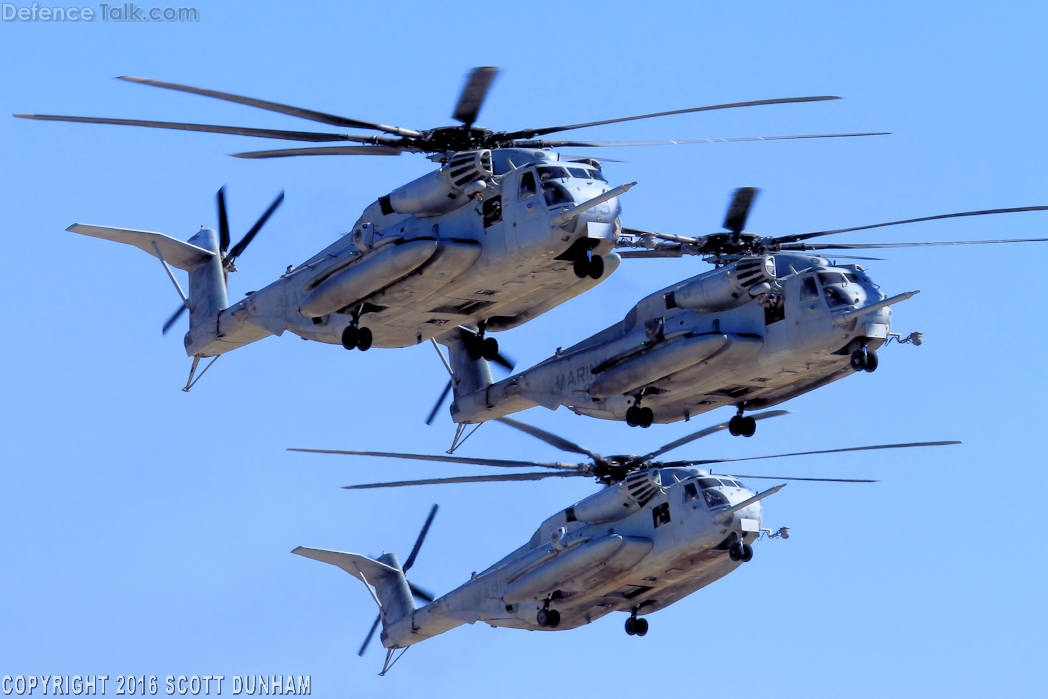 USMC CH-53E Super Stallion Helicopter