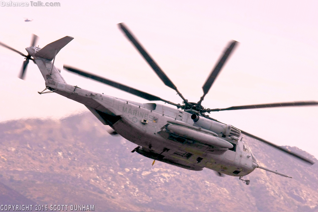 USMC CH-53E Super Stallion Helicopter