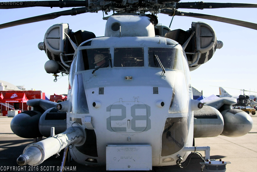 USMC CH-53E Super Stallion Helicopter