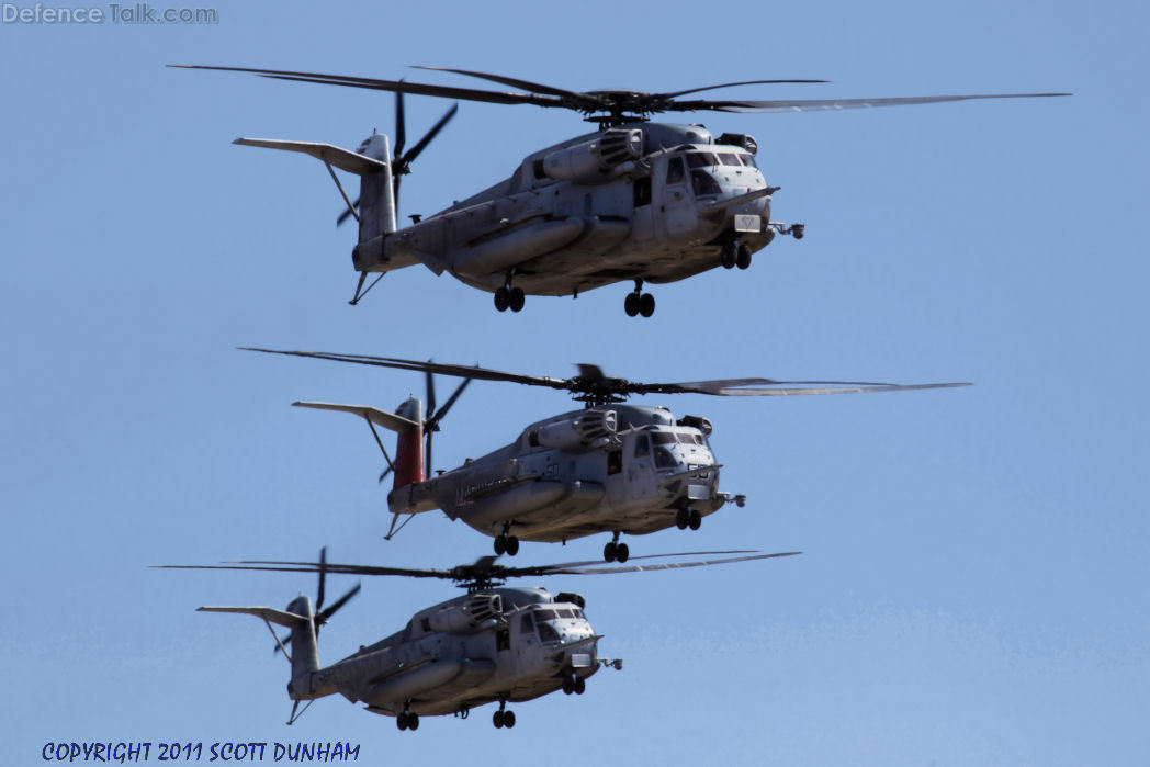 USMC CH-53E Super Stallion Helicopters