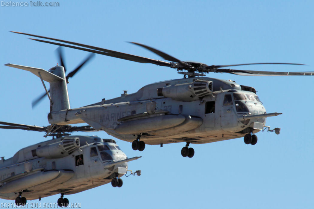 USMC CH-53E Super Stallion