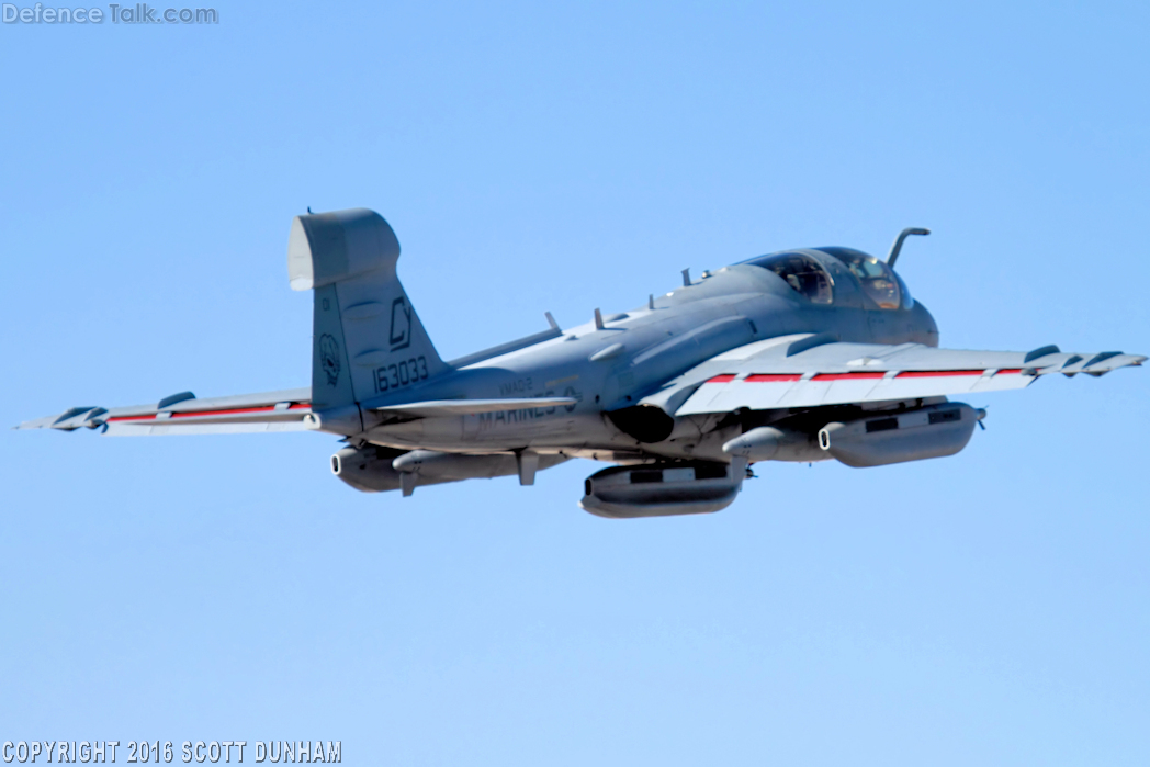 USMC EA-6B Prowler Electronic Attack Aircraft