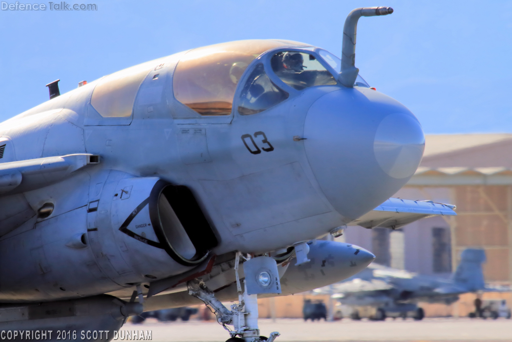 USMC EA-6B Prowler Electronic Attack Aircraft