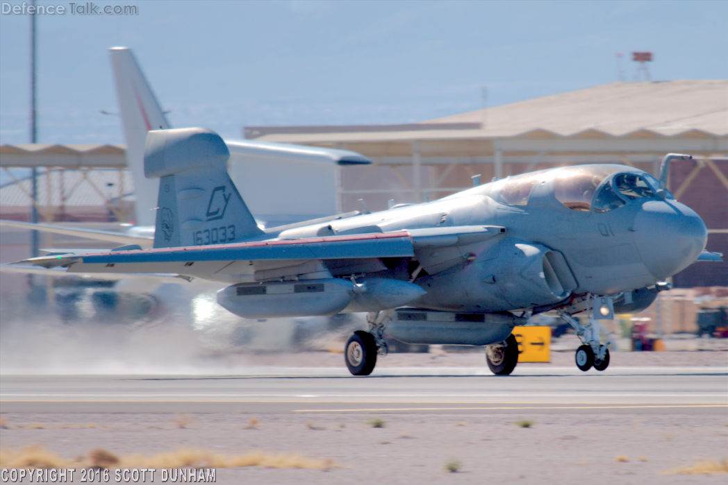 USMC EA-6B Prowler Electronic Attack Aircraft