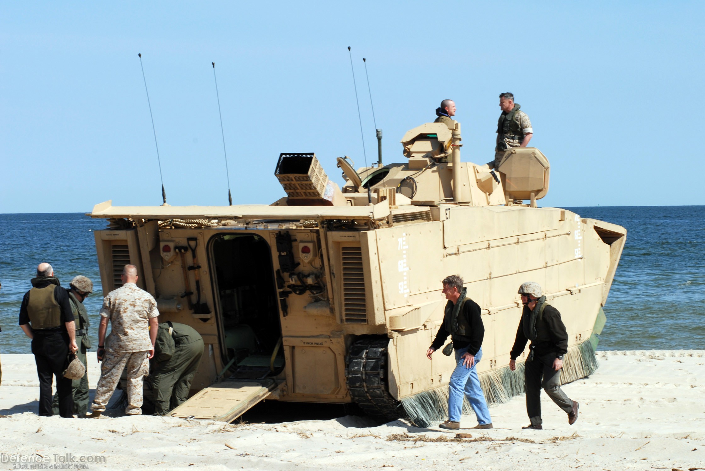 USMC Expeditionary Assault Vehicle