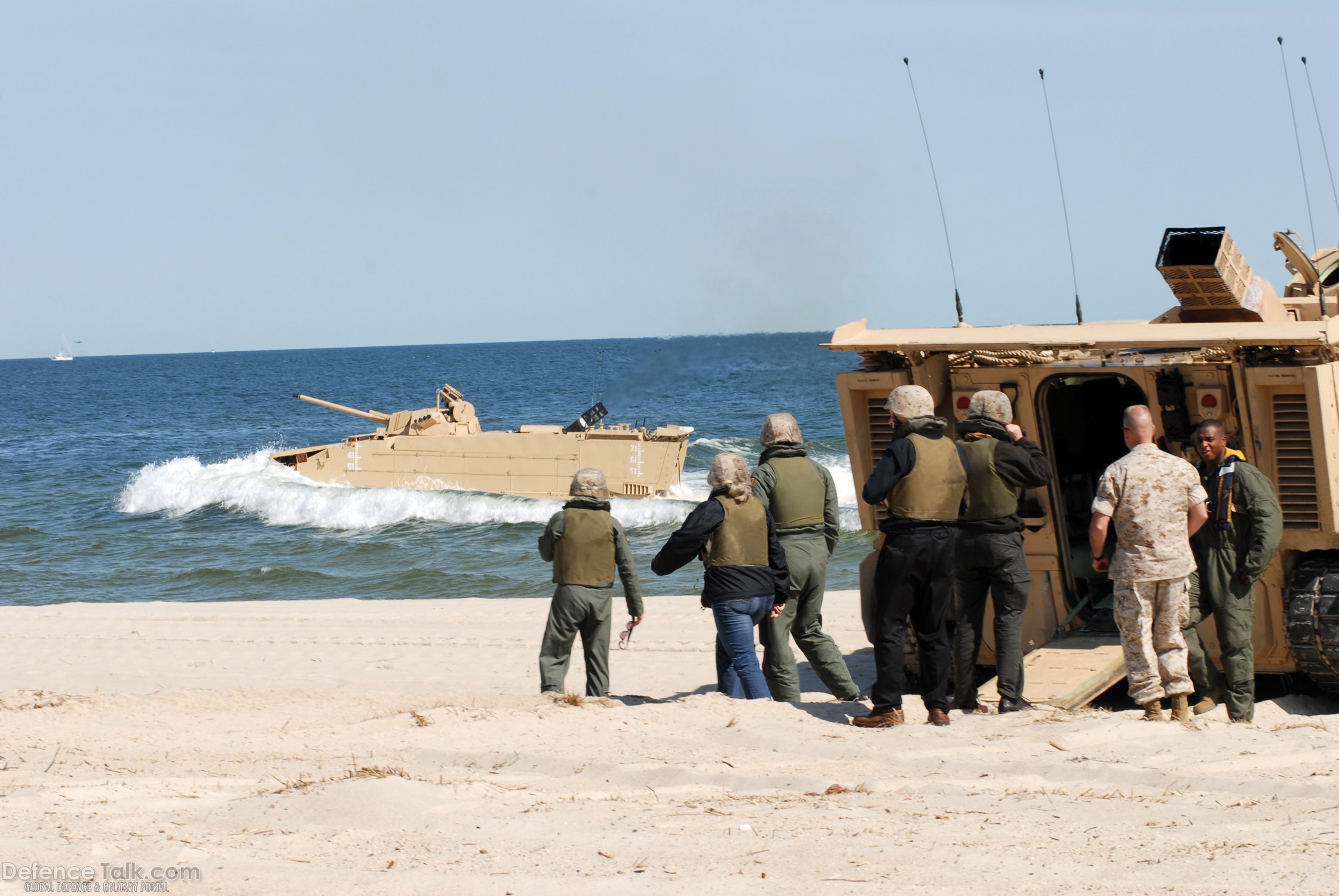 USMC Expeditionary Assault Vehicle