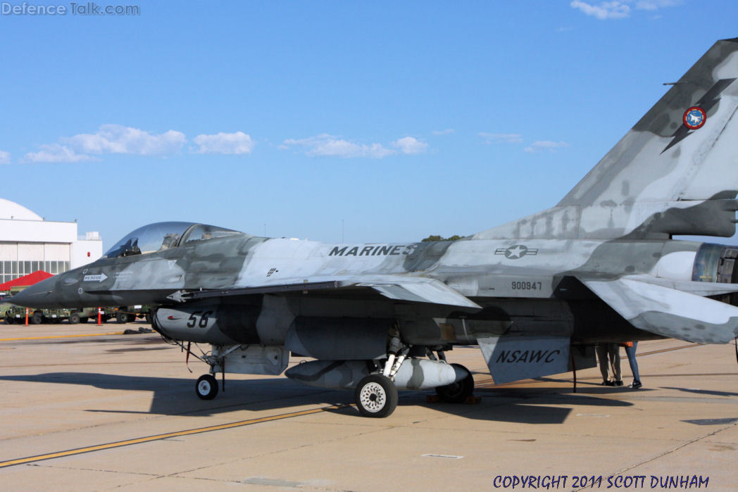 USMC F-16N Falcon Fighter