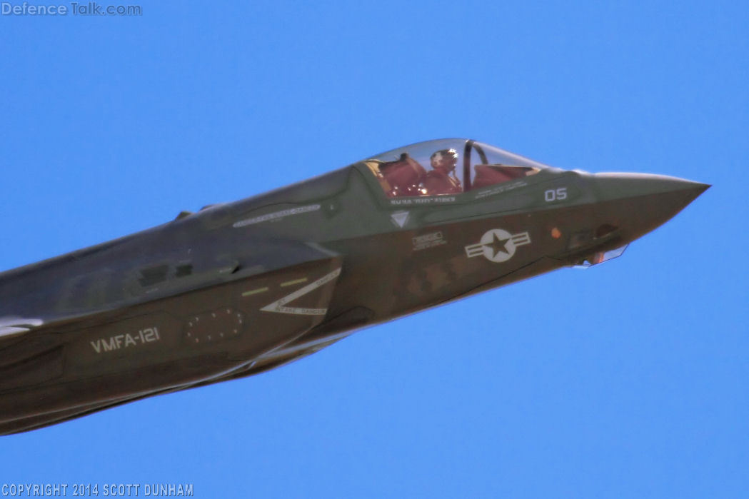 USMC F-35B Lighting II Stealth Fighter