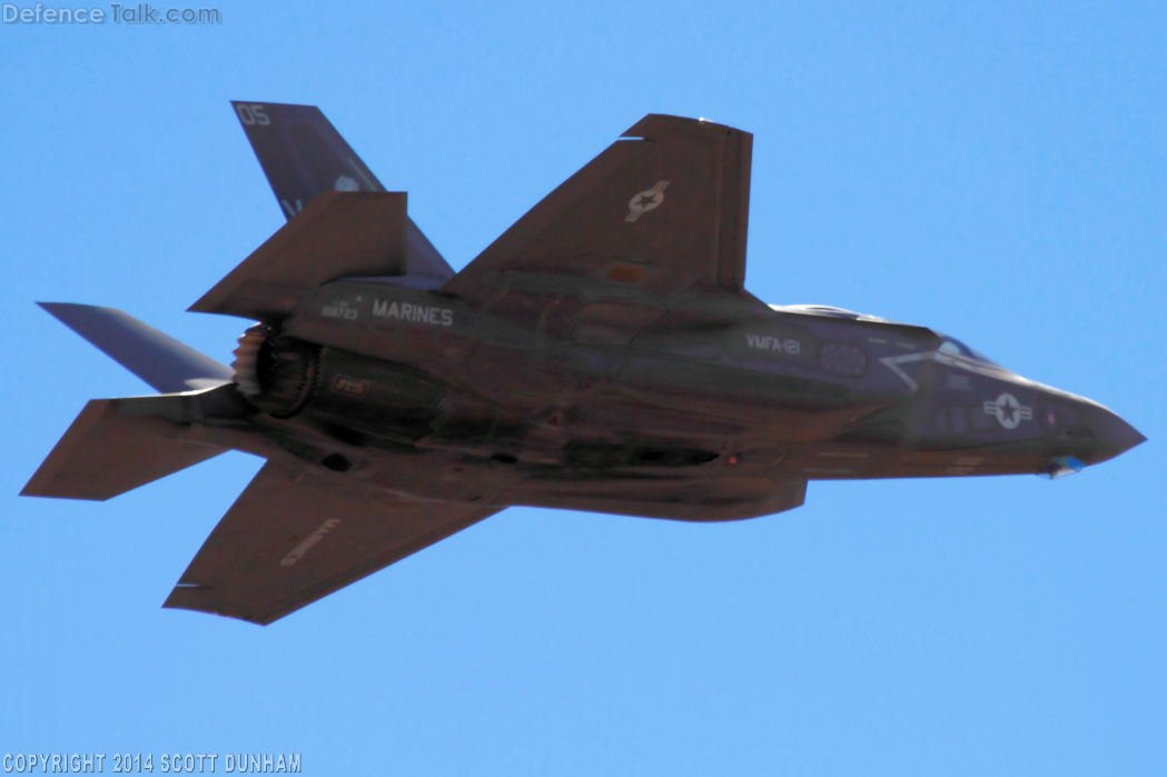 USMC F-35B Lighting II Stealth Fighter