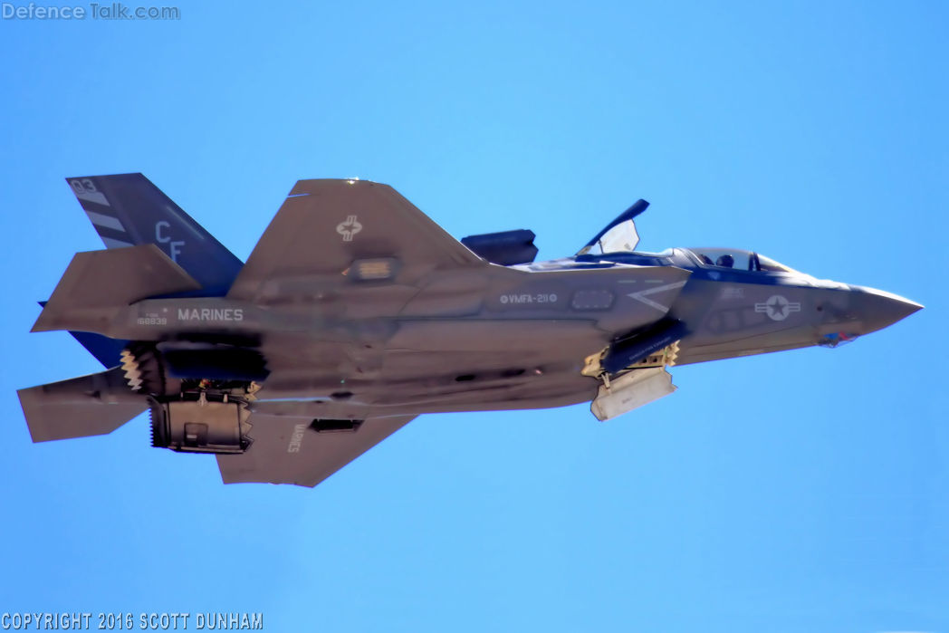 USMC F-35B Lighting II STOVL Joint Strike Fighter