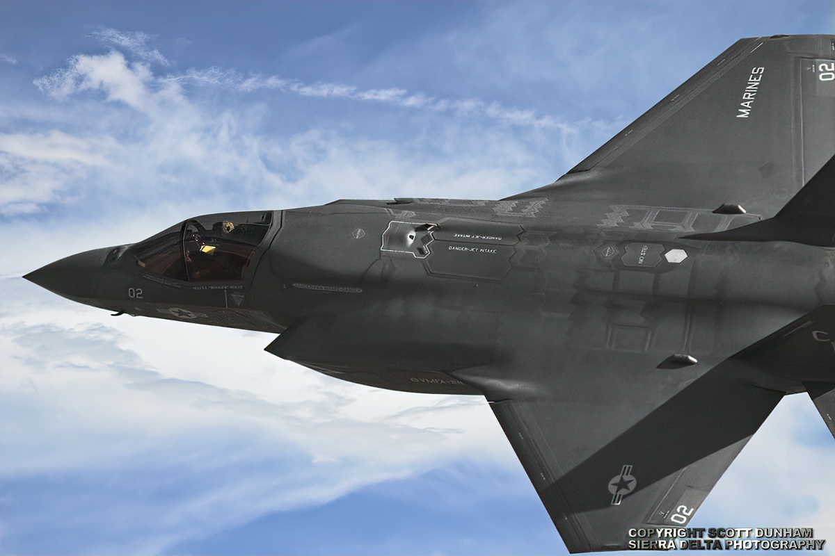 USMC F-35B Lightning II JSF