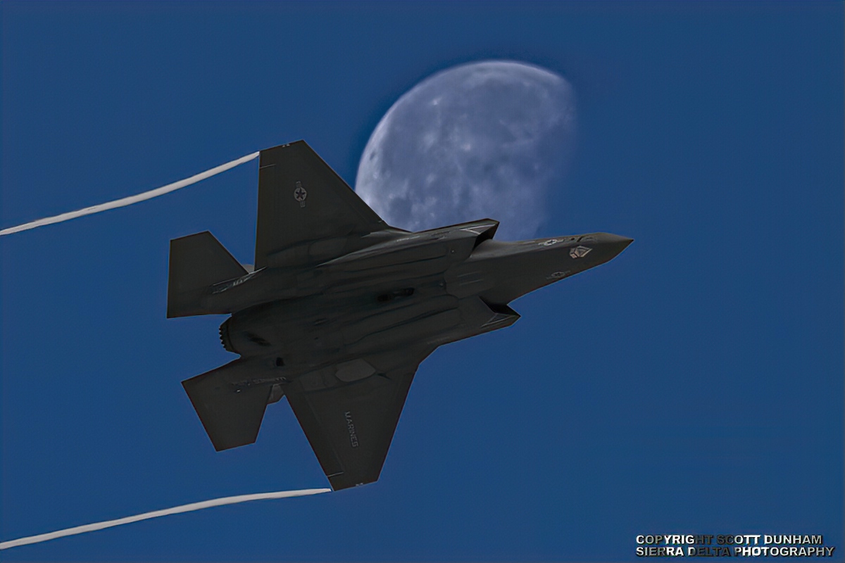 USMC F-35B Lightning II JSF