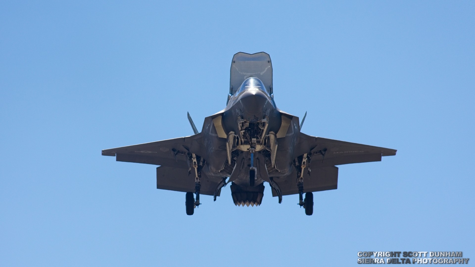 USMC F-35B Lightning II STOVL Aircraft