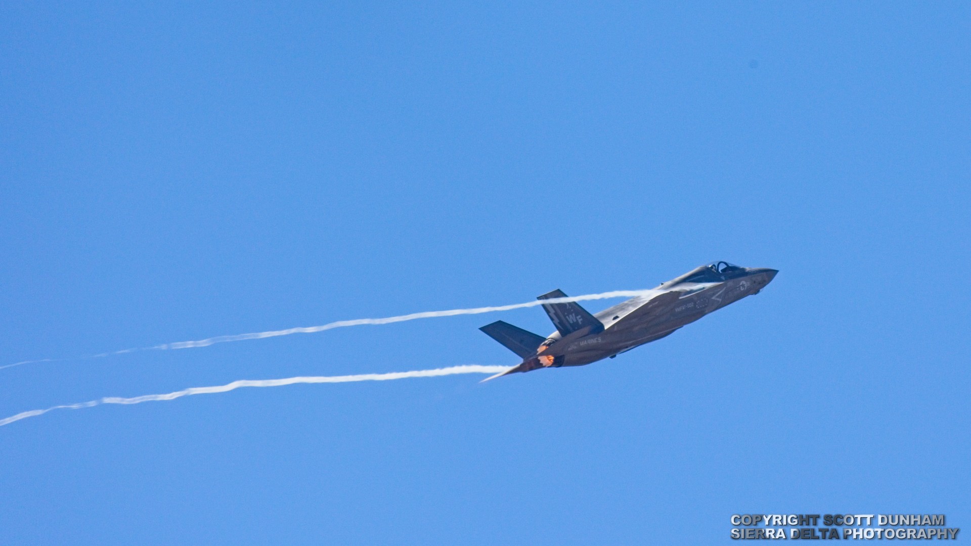 USMC F-35B Lightning II STOVL Aircraft