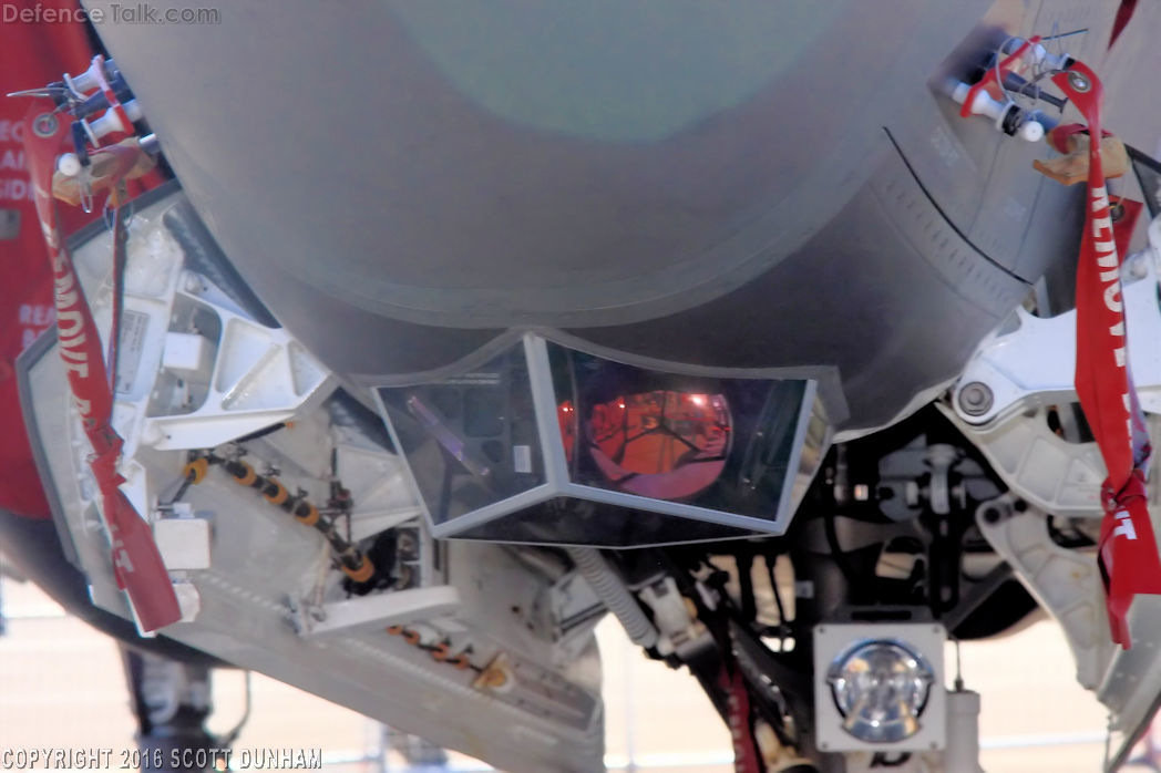 USMC F-35B Lightning II STOVL Joint Strike Fighter Nose Camera