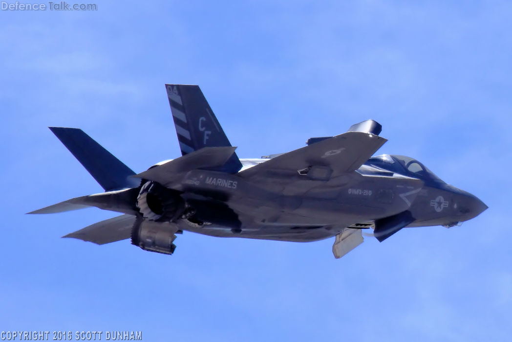 USMC F-35B Lightning II STOVL Joint Strike Fighter