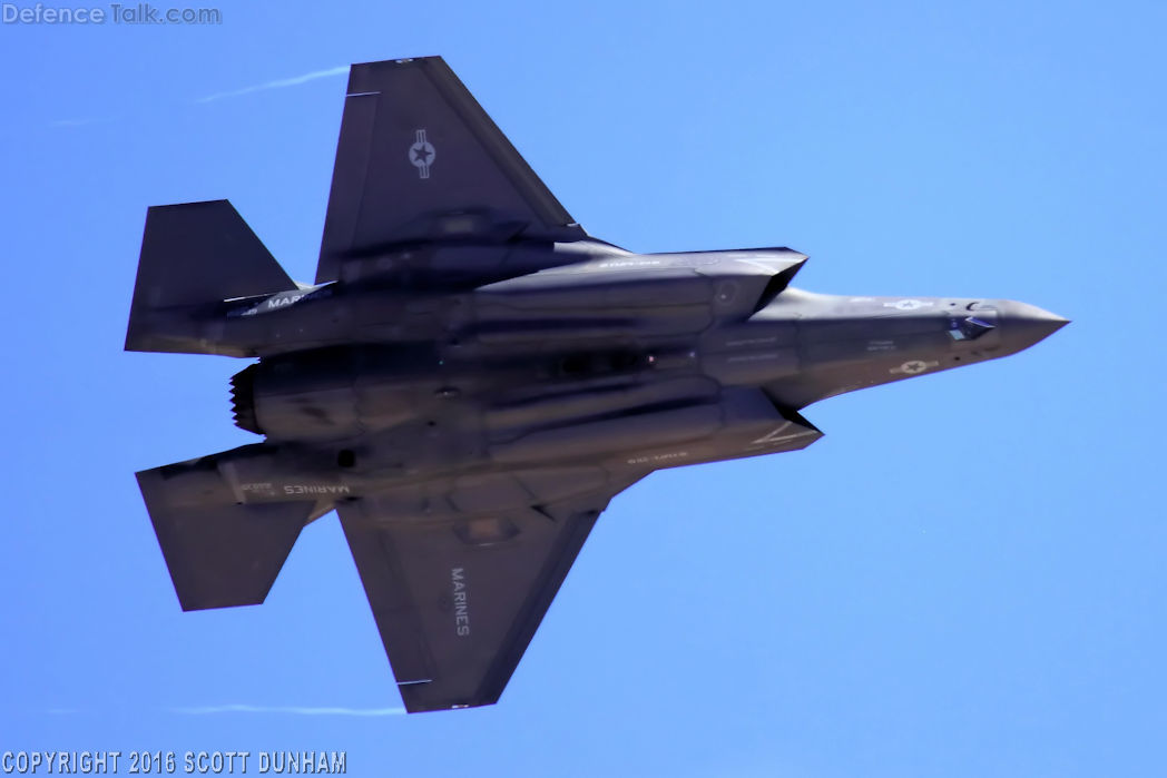 USMC F-35B Lightning II STOVL Joint Strike Fighter