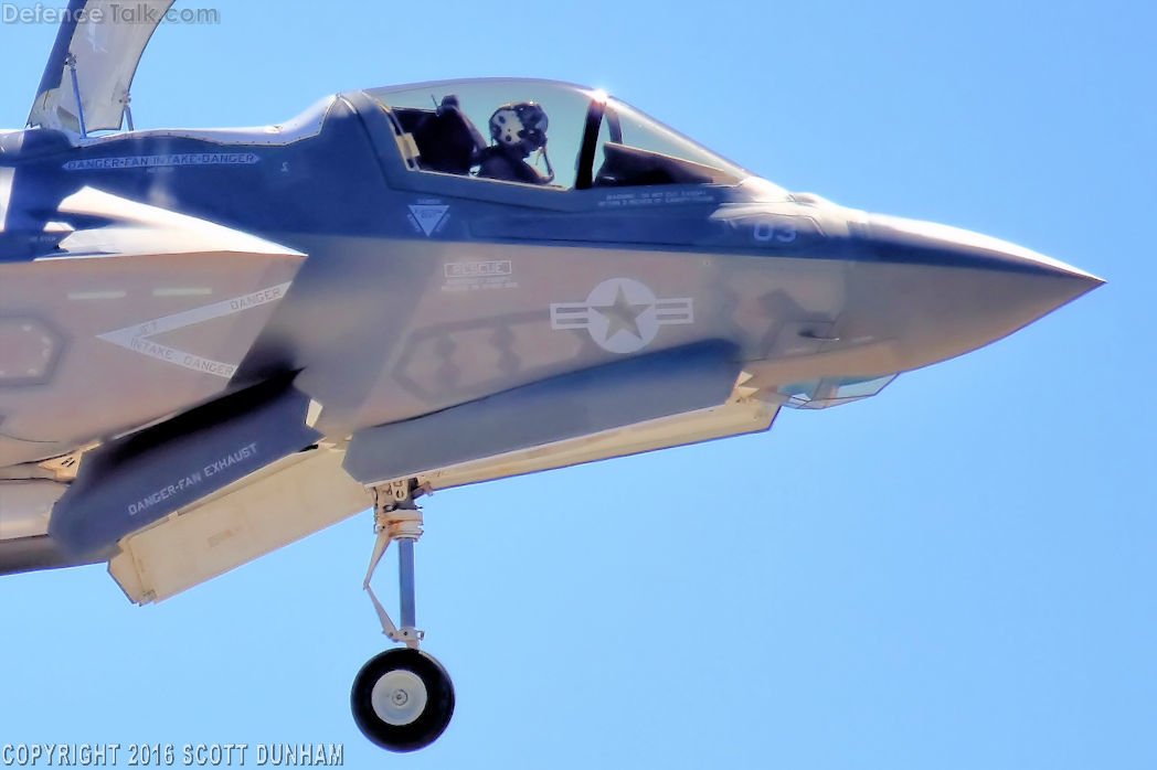 USMC F-35B Lightning II STOVL Joint Strike Fighter