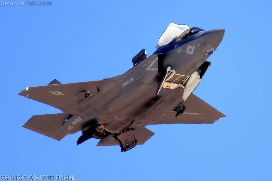 USMC F-35B Lightning II STOVL Joint Strike Fighter