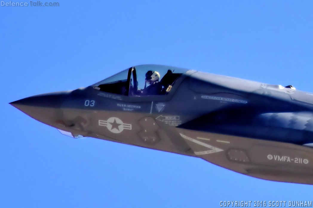 USMC F-35B Lightning II STOVL Joint Strike Fighter