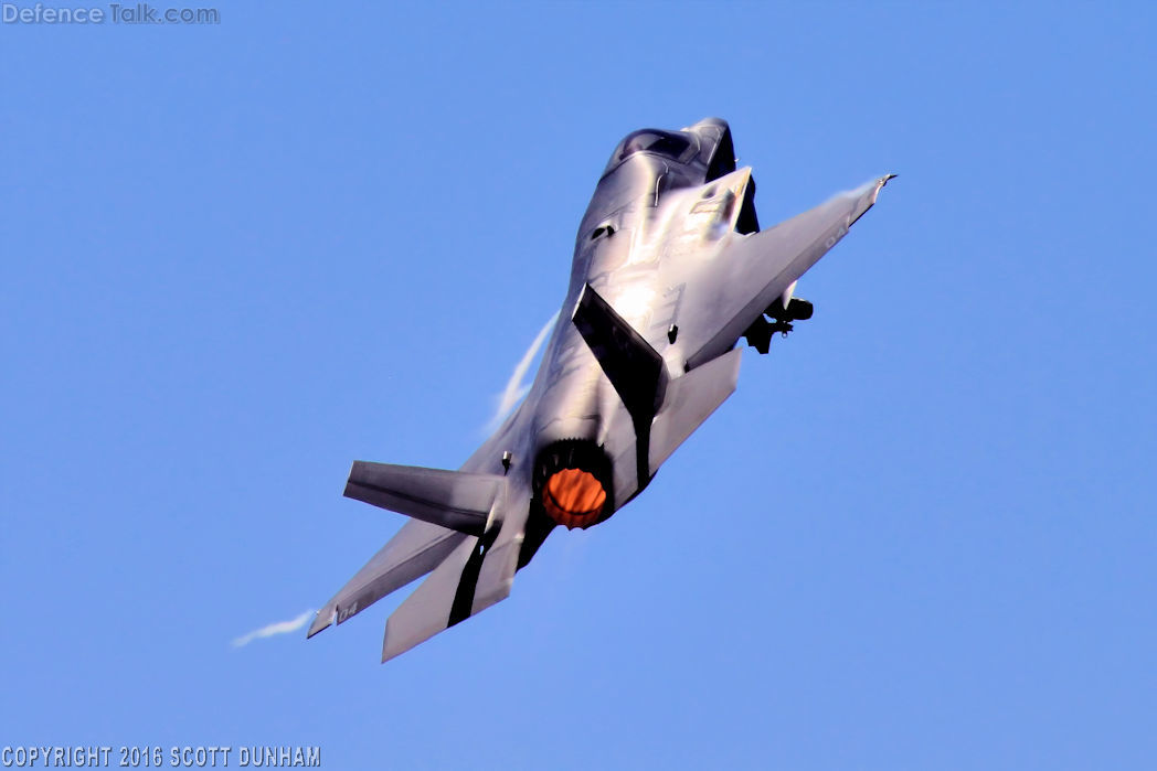 USMC F-35B Lightning II STOVL Joint Strike Fighter