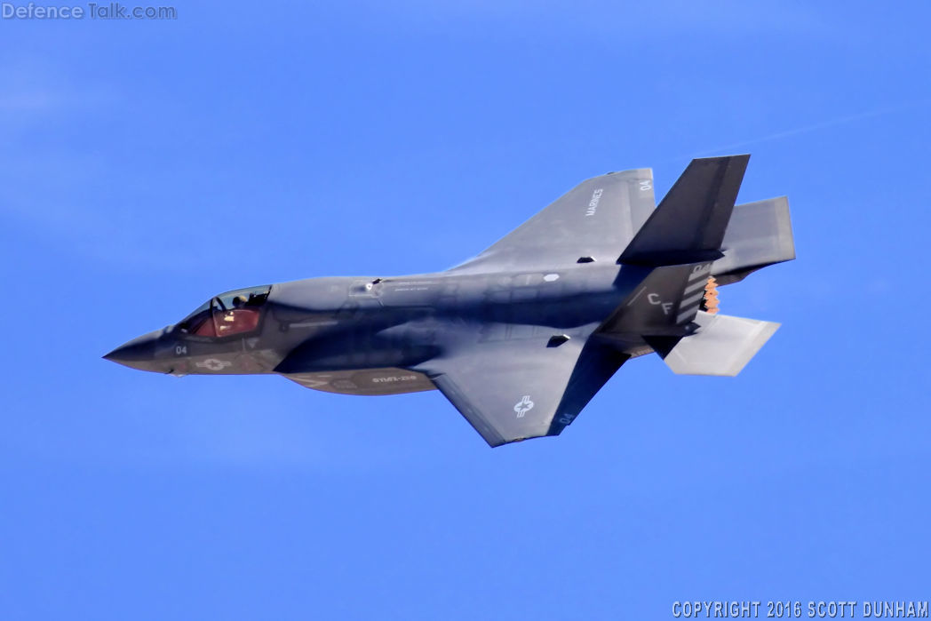 USMC F-35B Lightning II STOVL Joint Strike Fighter