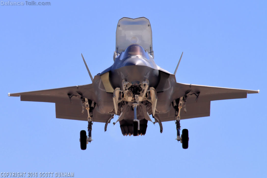 USMC F-35B Lightning II STOVL Joint Strike Fighter