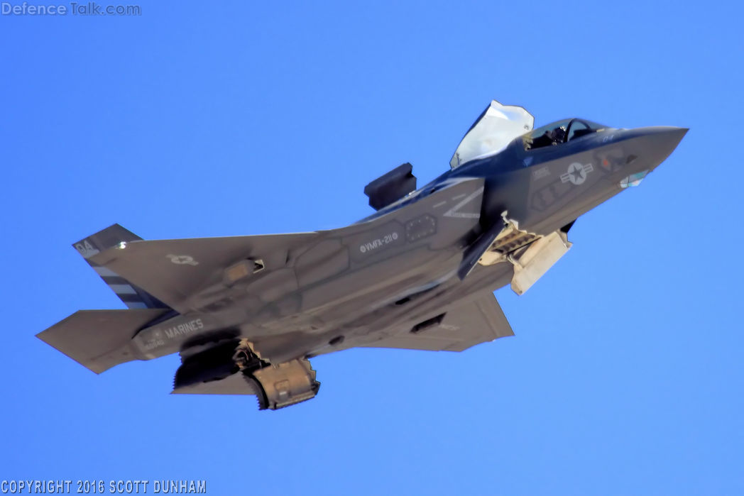 USMC F-35B Lightning II STOVL Joint Strike Fighter