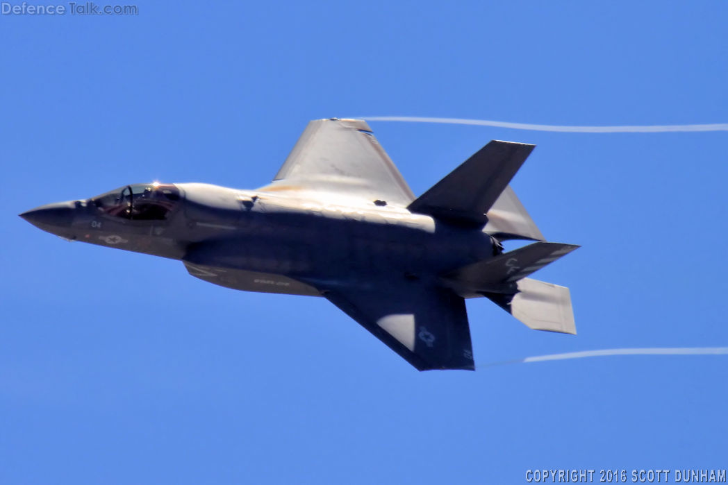 USMC F-35B Lightning II STOVL Joint Strike Fighter