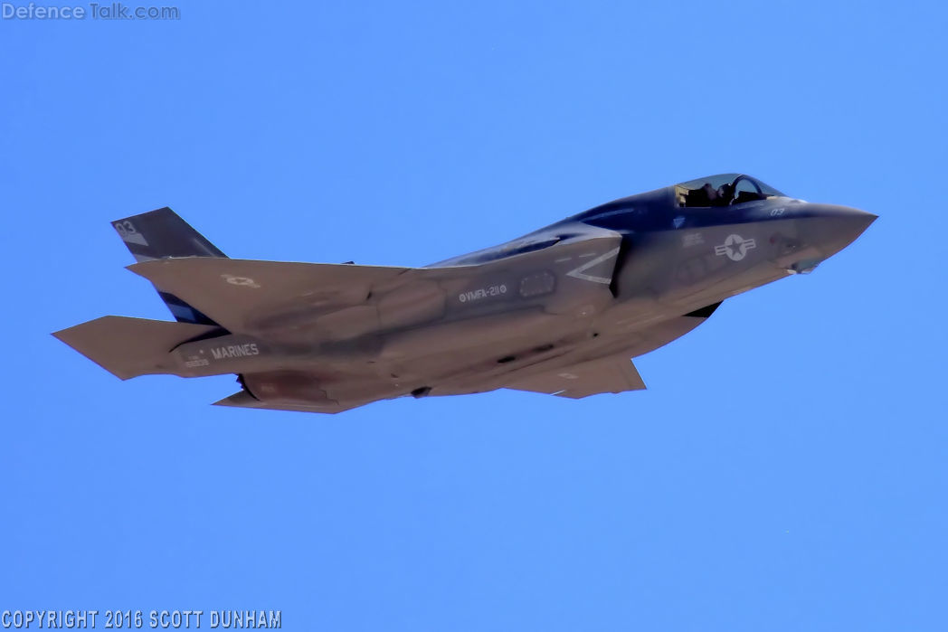 USMC F-35B Lightning II STOVL Joint Strike Fighter