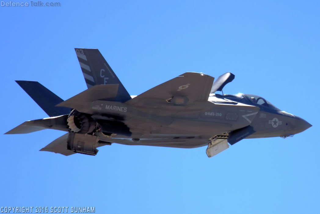 USMC F-35B Lightning II STOVL Joint Strike Fighter