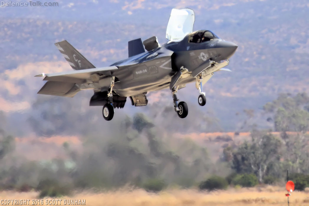 USMC F-35B Lightning II STOVL Joint Strike Fighter