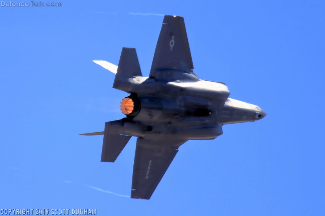 USMC F-35B Lightning II STOVL Joint Strike Fighter