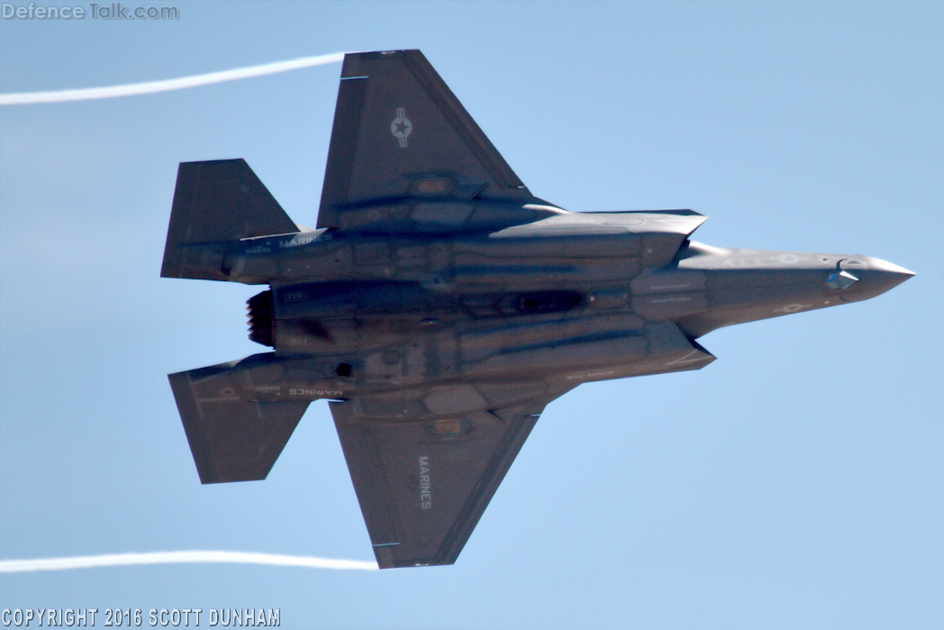 USMC F-35B Lightning II STOVL Joint Strike Fighter