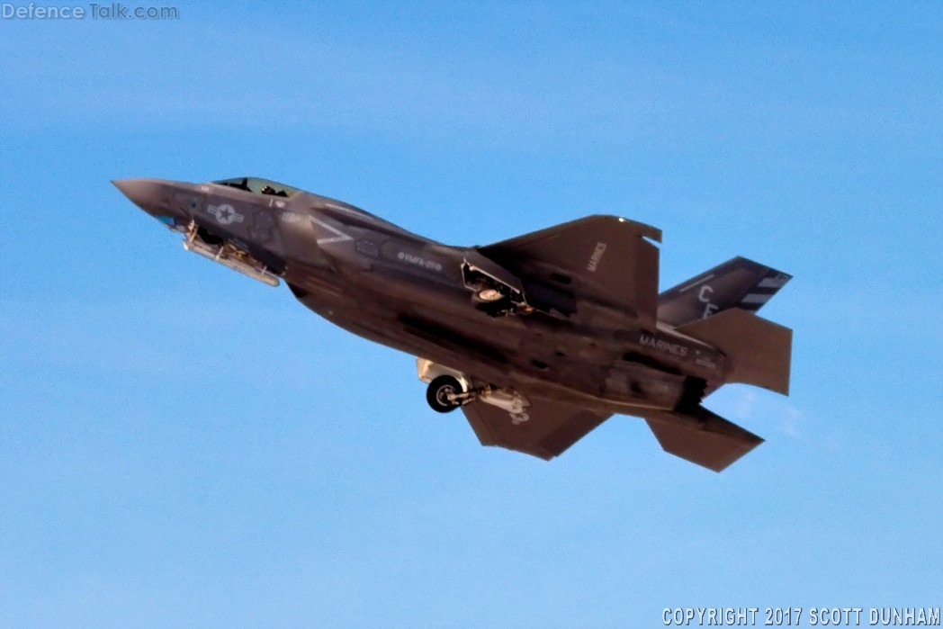 USMC F-35B Lightning II STOVL Joint Strike Fighter