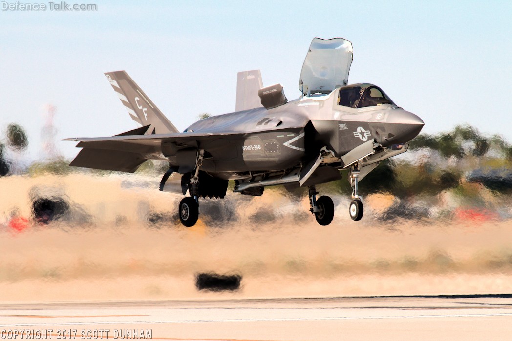 USMC F-35B Lightning II STOVL Joint Strike Fighter