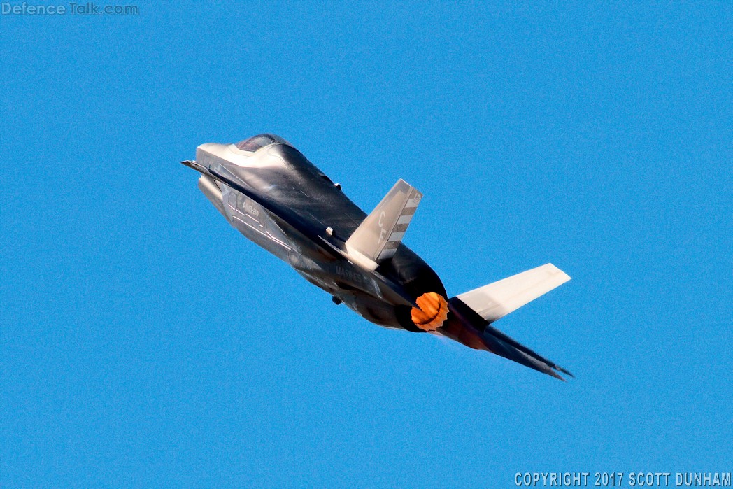 USMC F-35B Lightning II STOVL Joint Strike Fighter