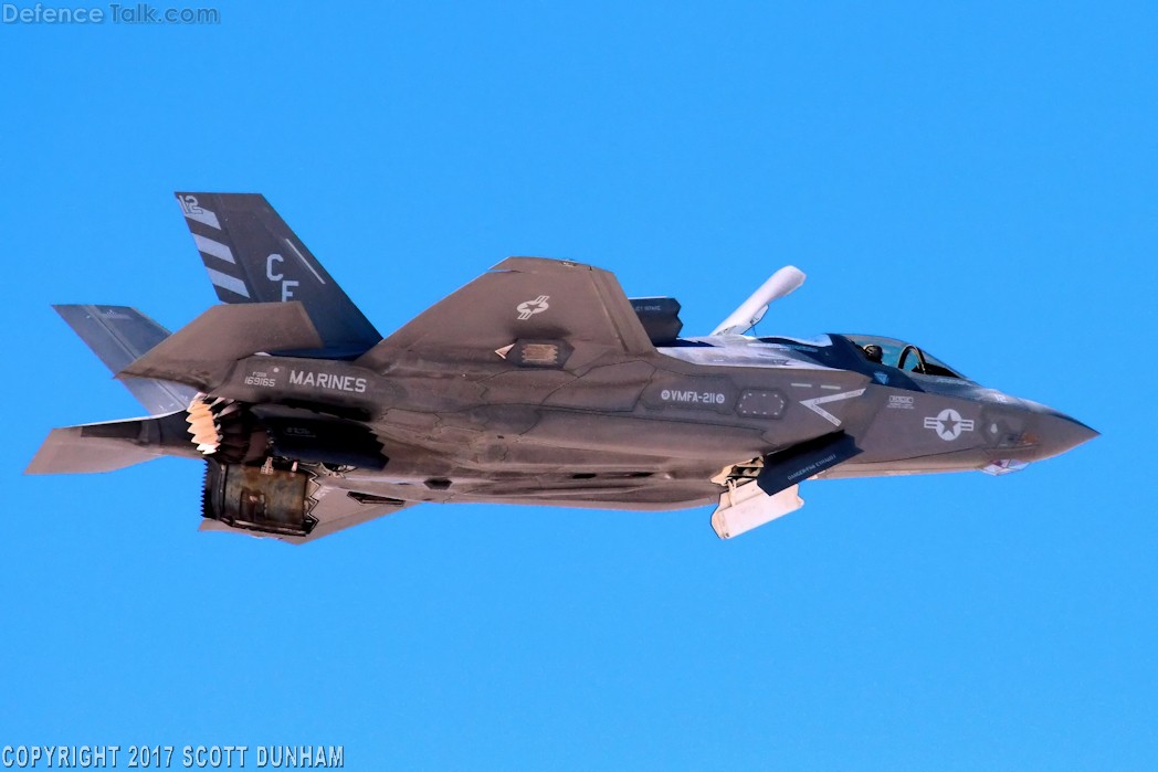 USMC F-35B Lightning II STOVL Joint Strike Fighter