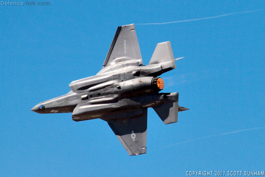 USMC F-35B Lightning II STOVL Joint Strike Fighter