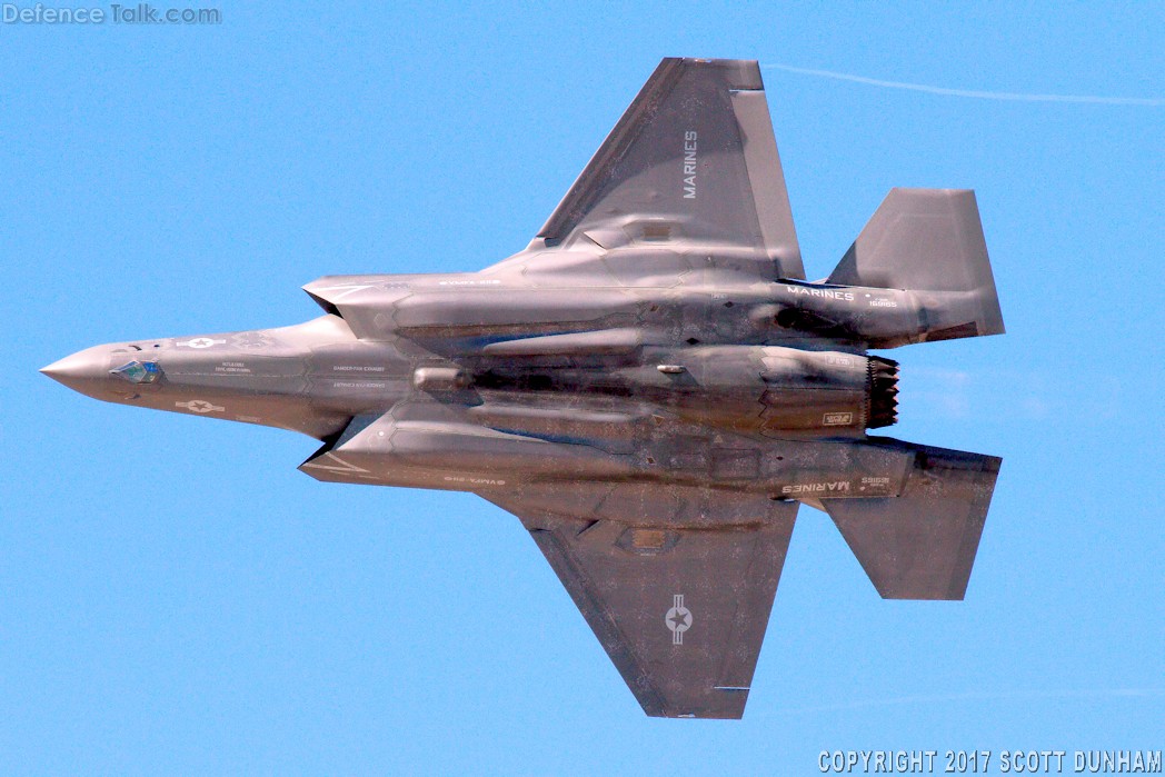 USMC F-35B Lightning II STOVL Joint Strike Fighter